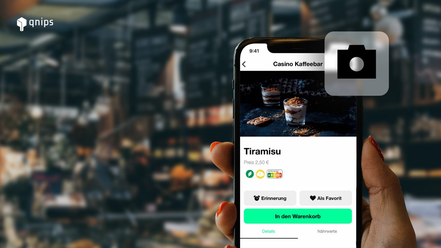 Fast, clever, innovative... Das Bestellsystem von qnips qnips