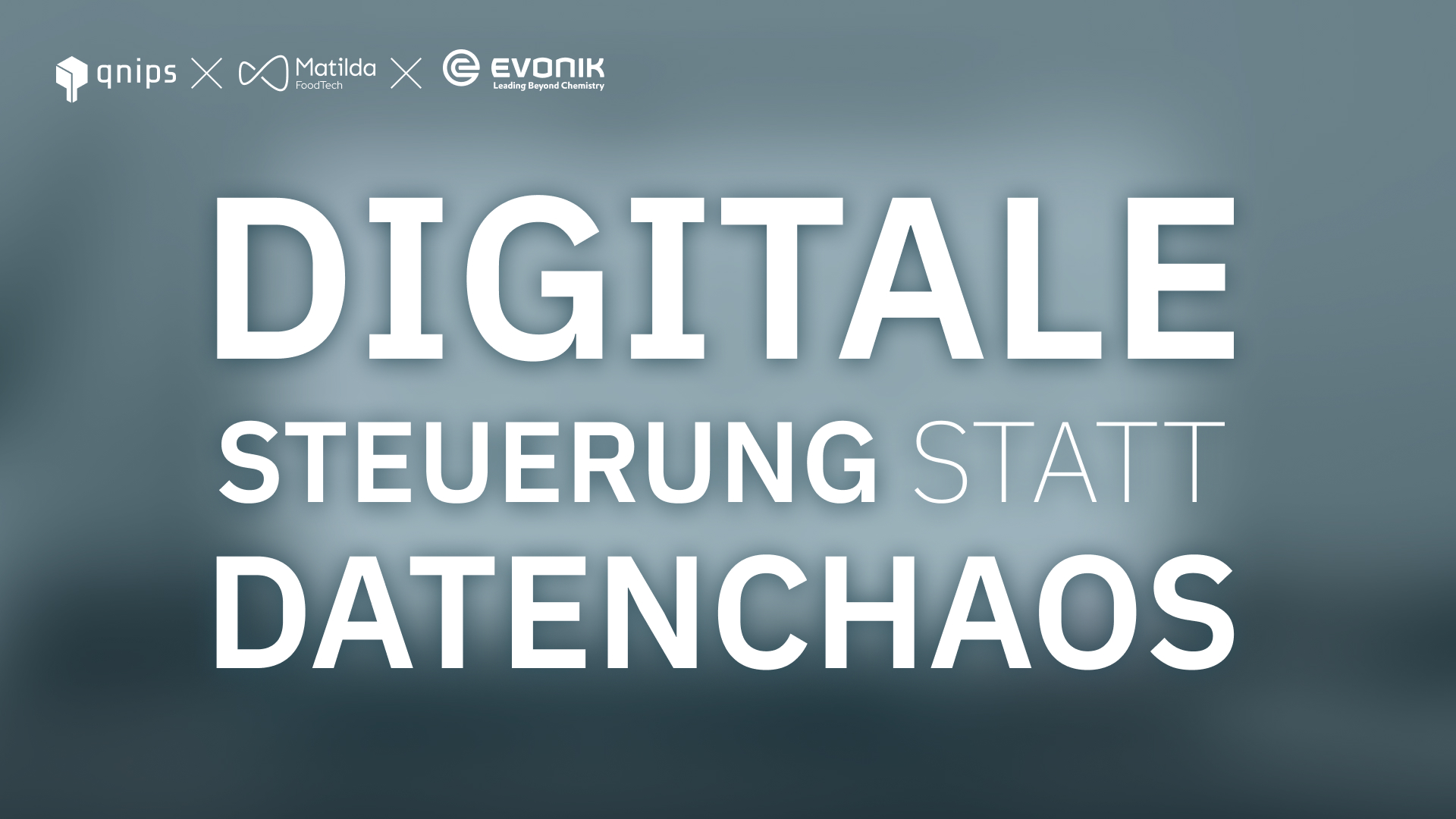 Digitale Steuerung statt Datenchaos